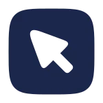 Cursor Square SVG Icon